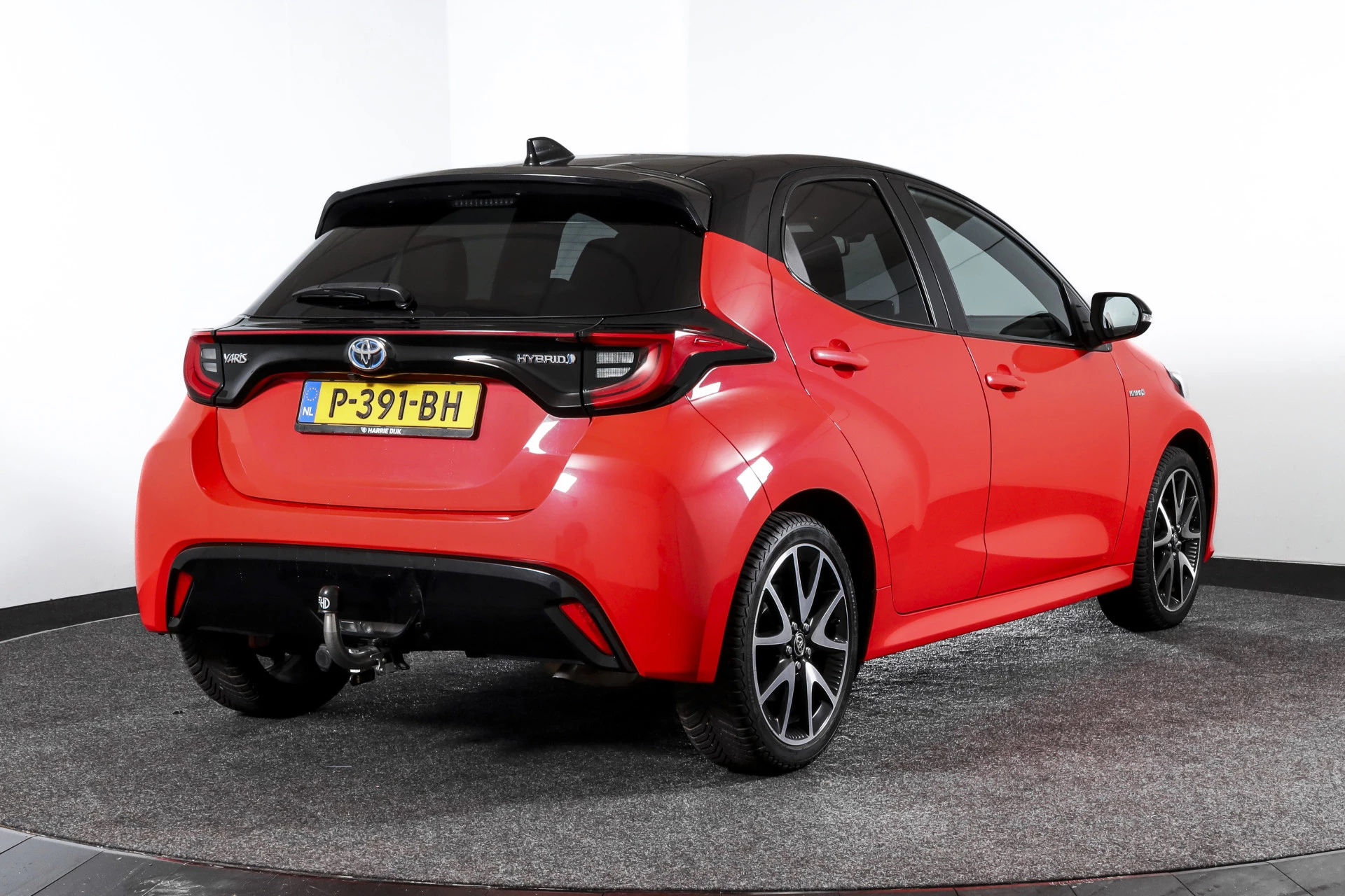 Hoofdafbeelding Toyota Yaris