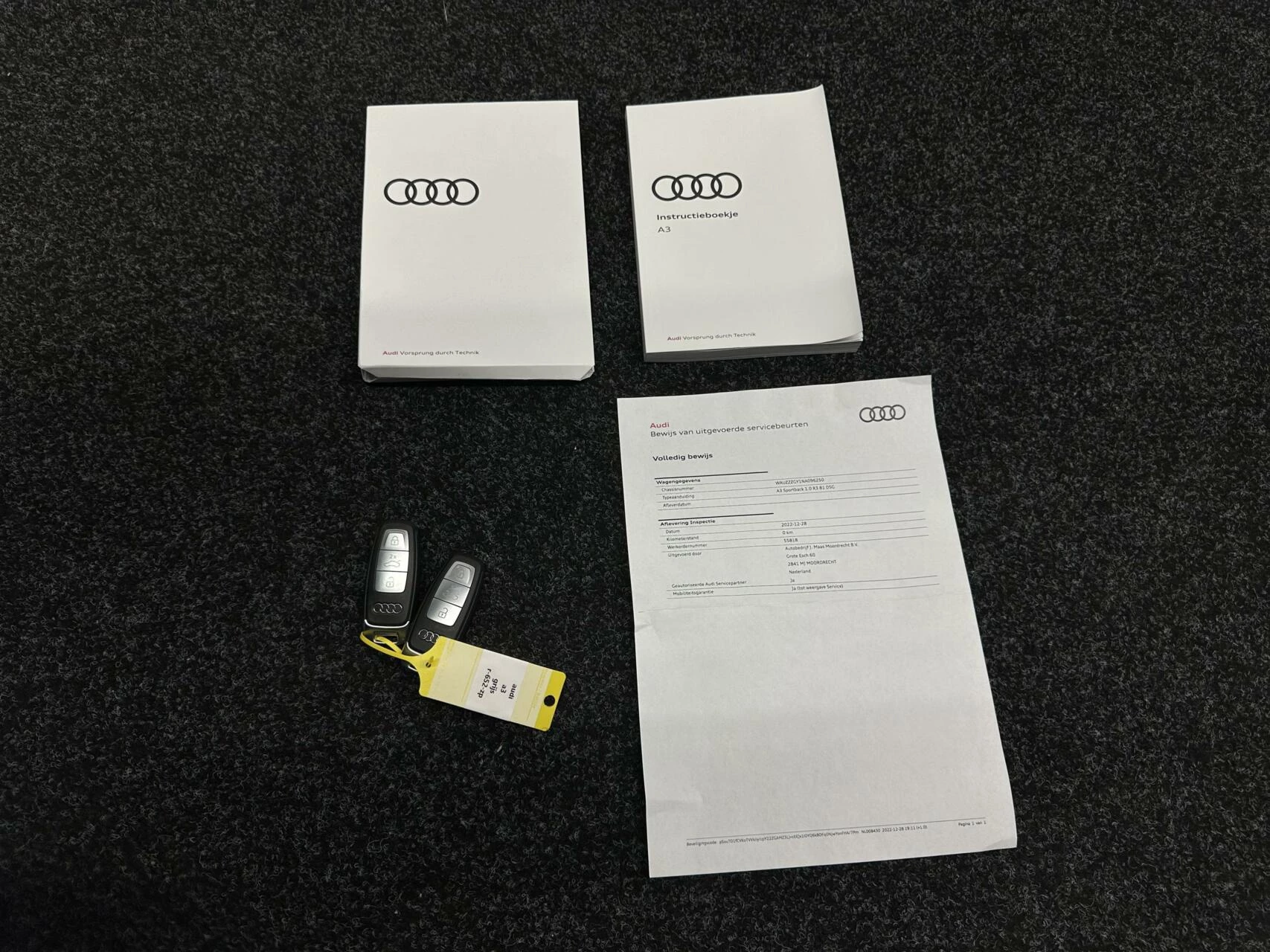 Hoofdafbeelding Audi A3