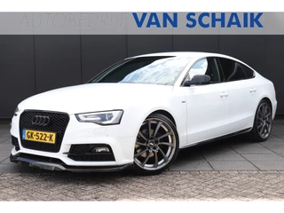 Hoofdafbeelding Audi A5 Audi A5 Sportback 1.8 TFSI 177PK S-LINE| AUT | NAVI | CRUISE | LMV