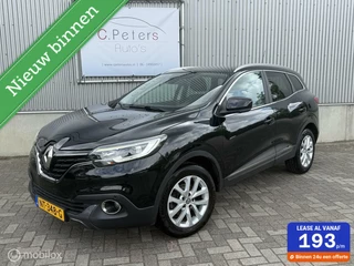 Renault Kadjar 1.2 TCe Intens 2017 / Camera / Keyless / DAB+ / Half-Leer / 1e eigenaar NAP
