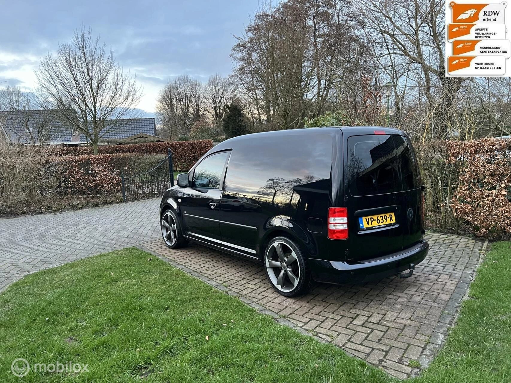 Hoofdafbeelding Volkswagen Caddy