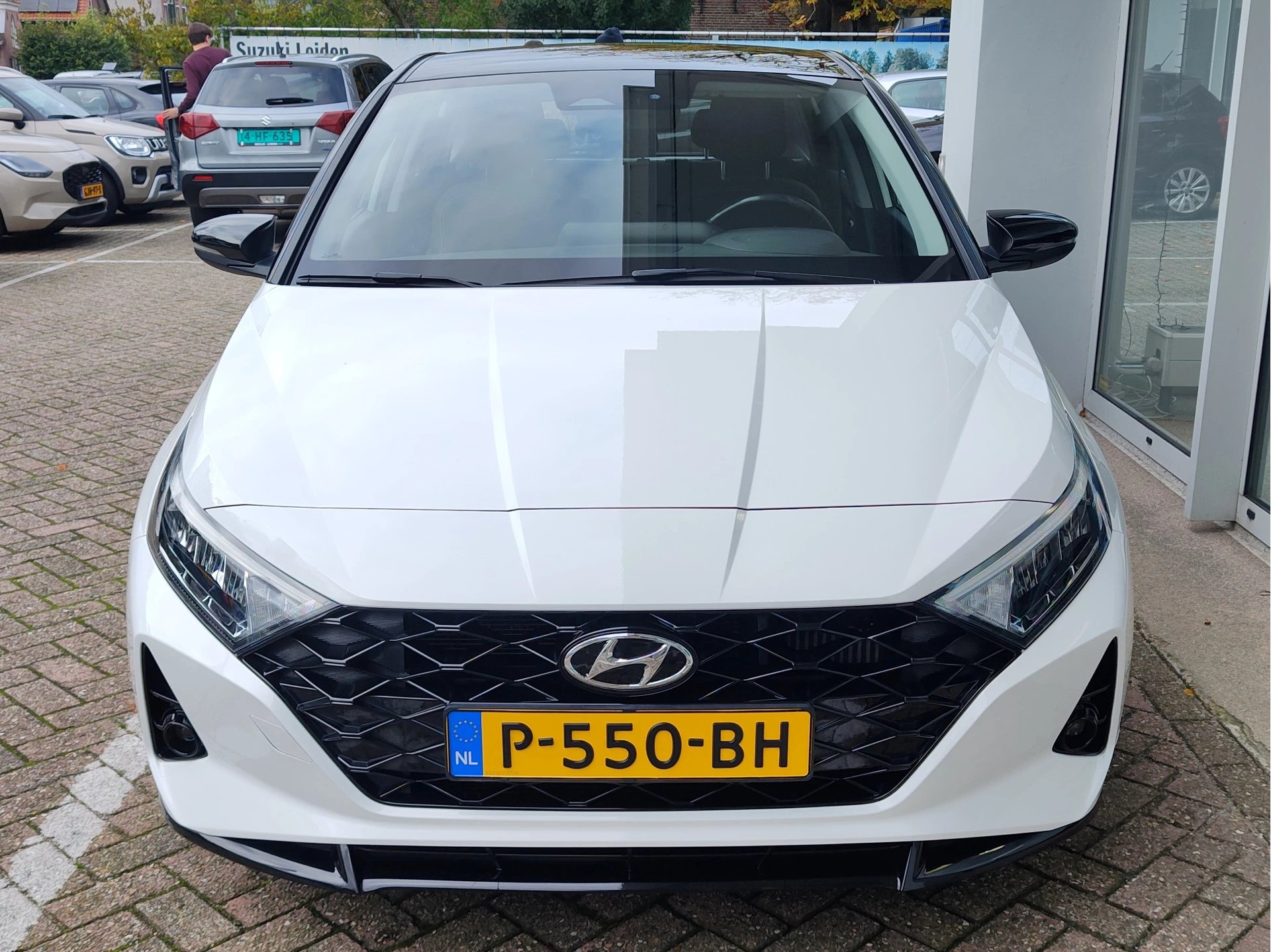 Hoofdafbeelding Hyundai i20