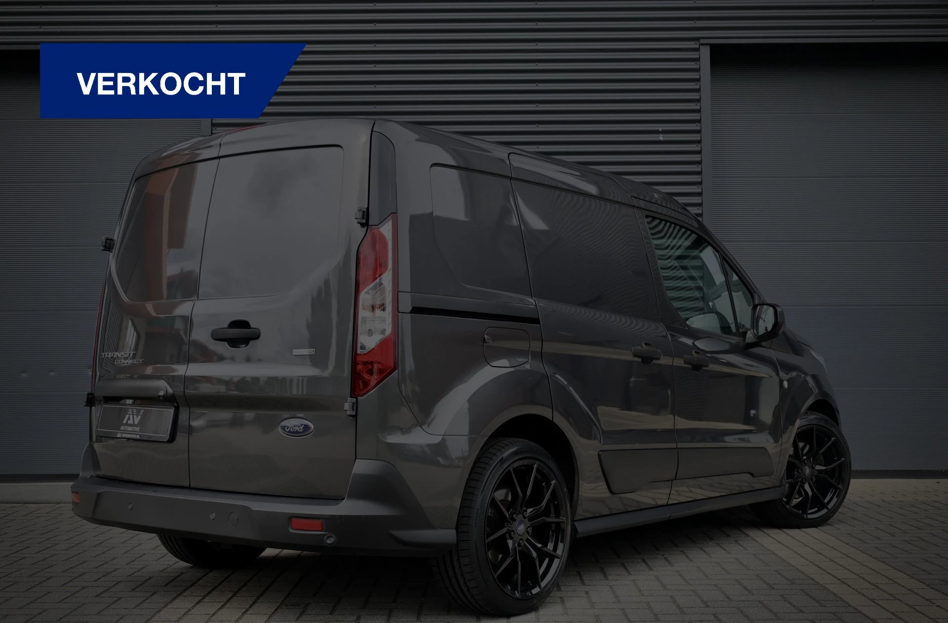 Hoofdafbeelding Ford Transit Connect