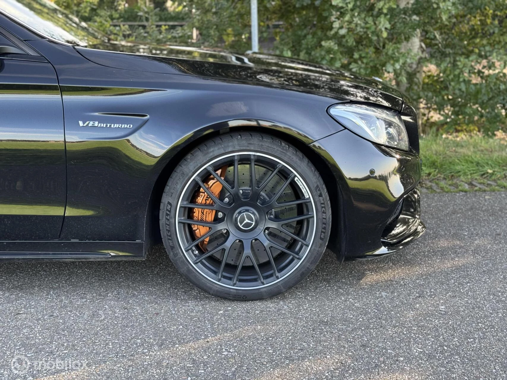 Hoofdafbeelding Mercedes-Benz C-Klasse