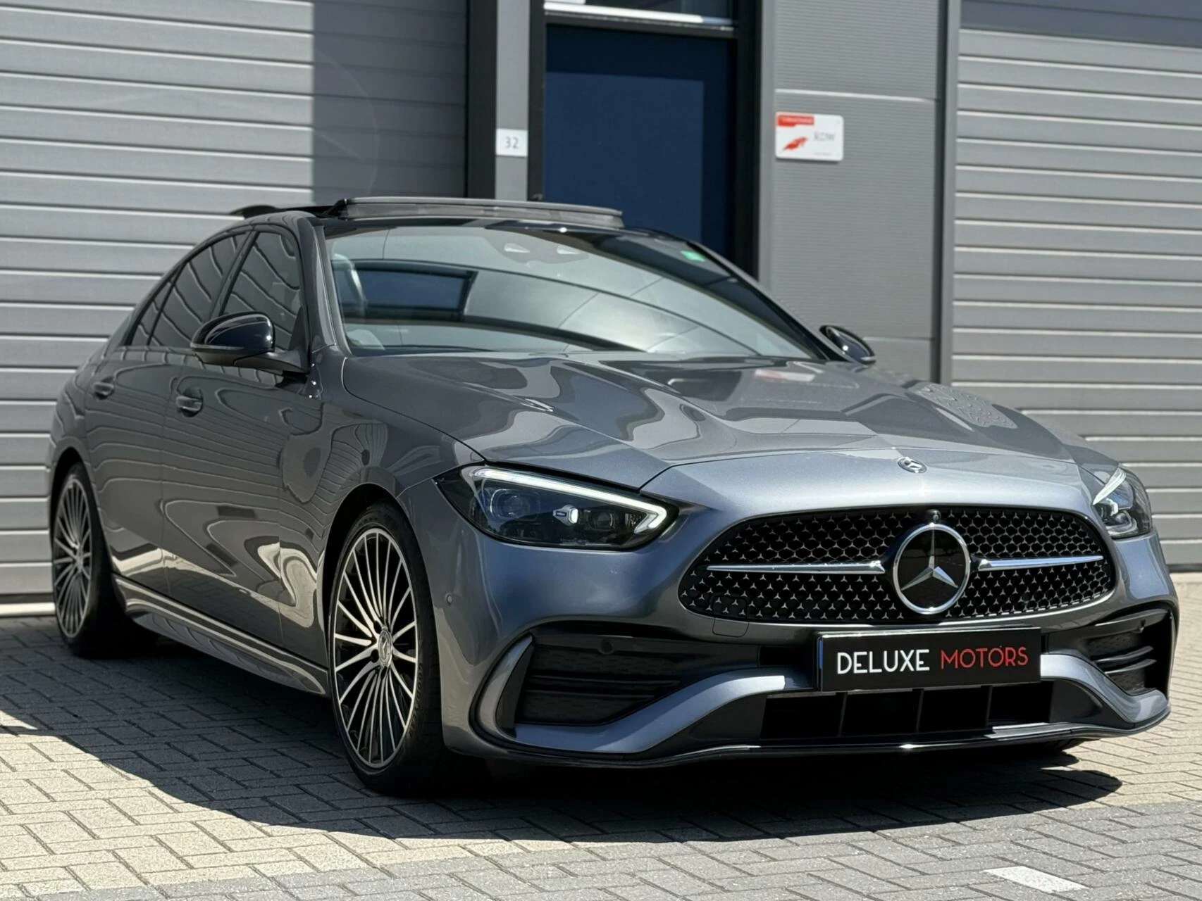 Hoofdafbeelding Mercedes-Benz C-Klasse