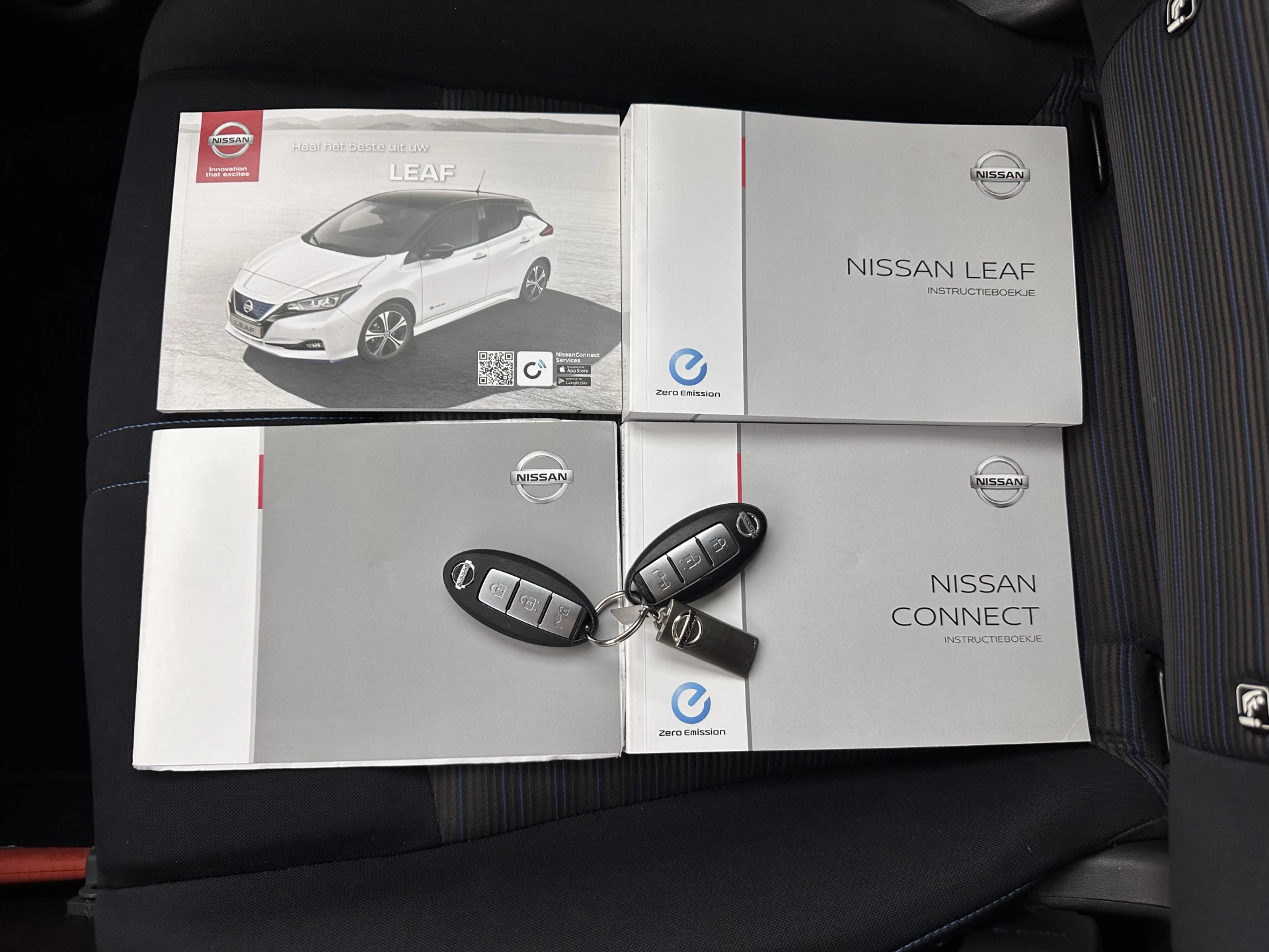 Hoofdafbeelding Nissan Leaf