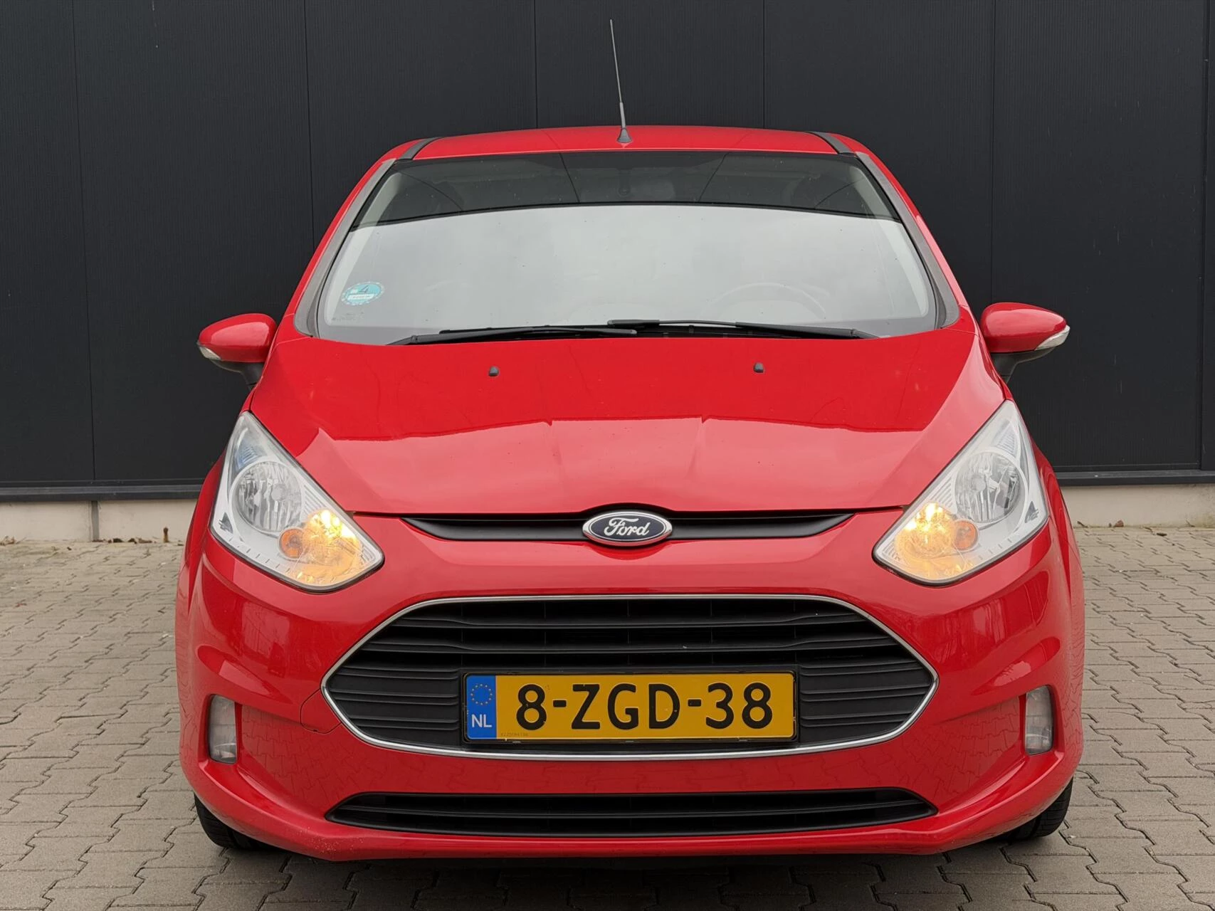 Hoofdafbeelding Ford B-MAX