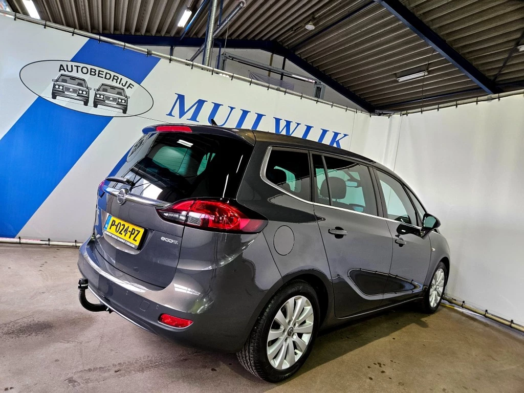 Hoofdafbeelding Opel Zafira