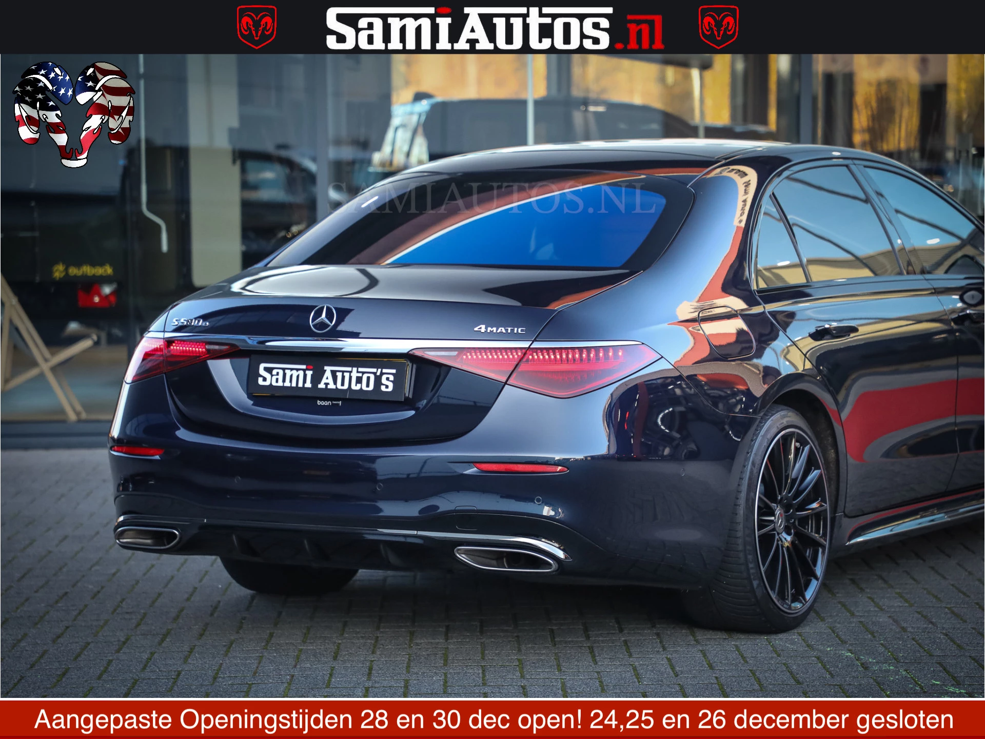 Hoofdafbeelding Mercedes-Benz S-Klasse