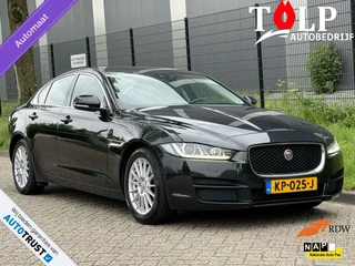 Hoofdafbeelding Jaguar XE Jaguar XE 2.0 D Portfolio Automaat 2016 Leder Navi Luxe