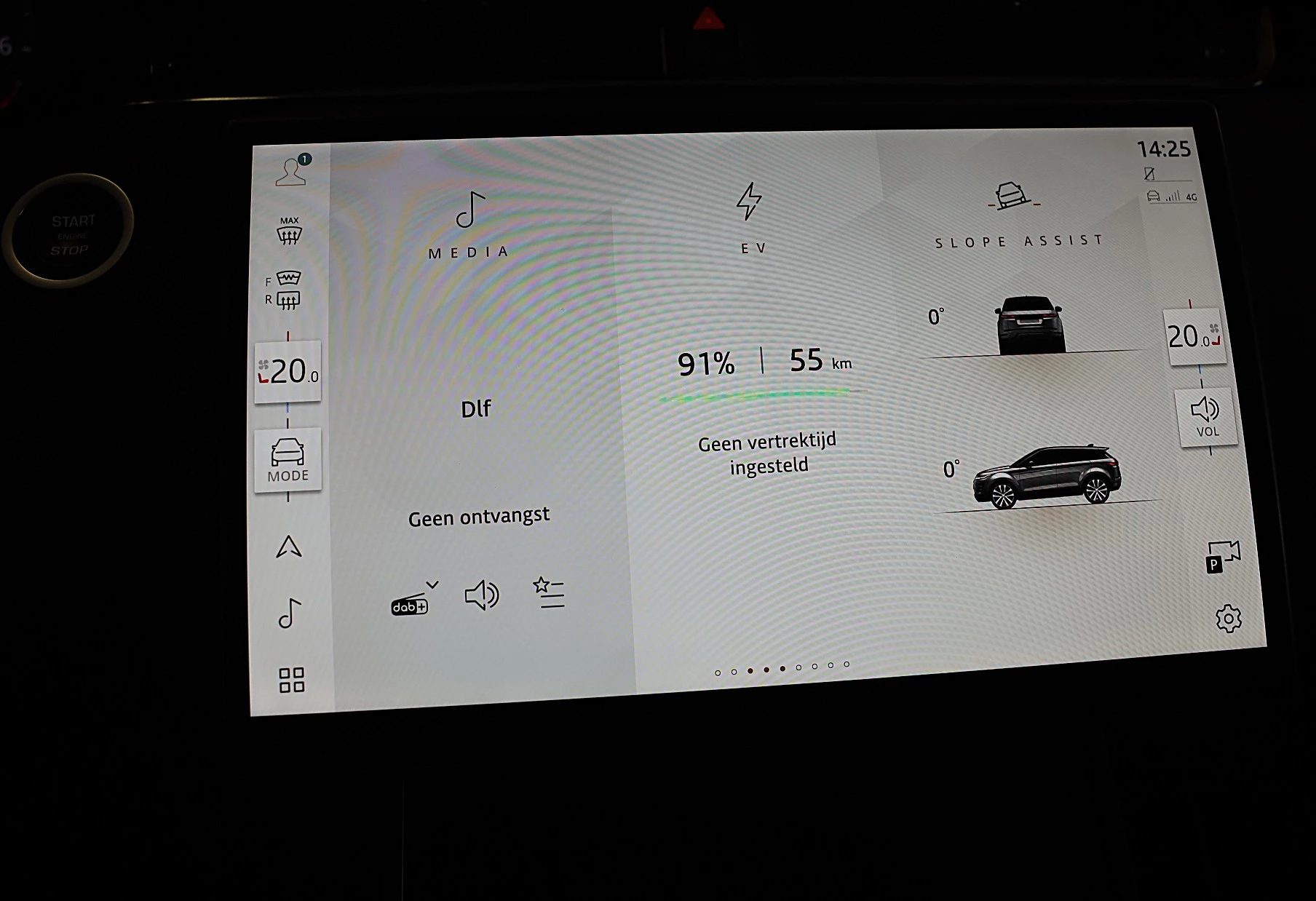 Hoofdafbeelding Land Rover Range Rover Evoque