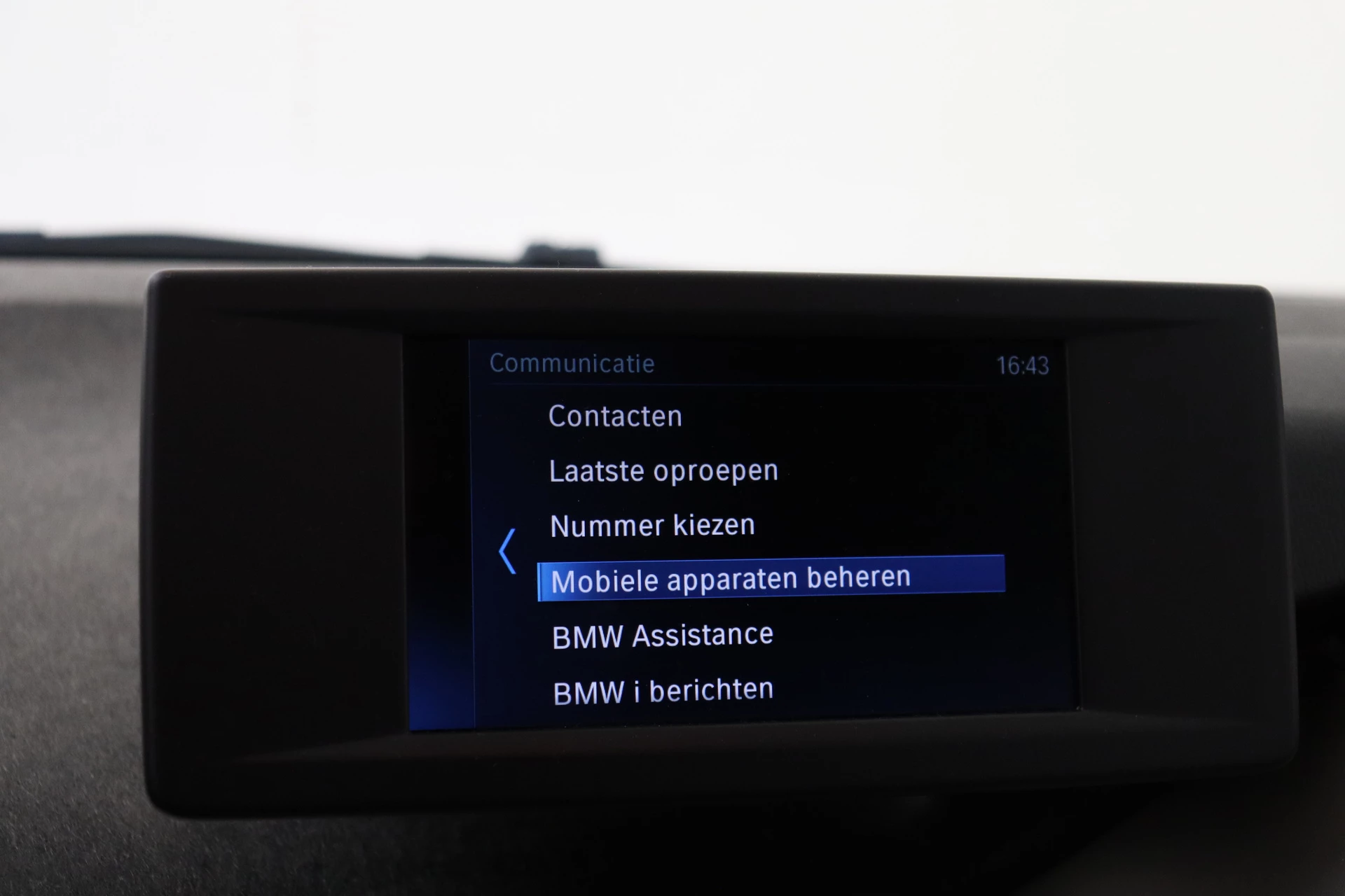 Hoofdafbeelding BMW i3