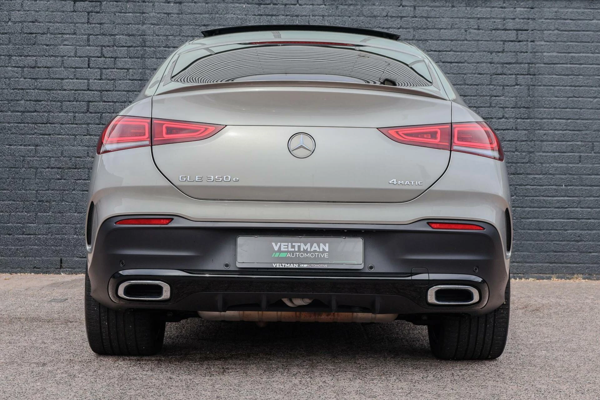 Hoofdafbeelding Mercedes-Benz GLE