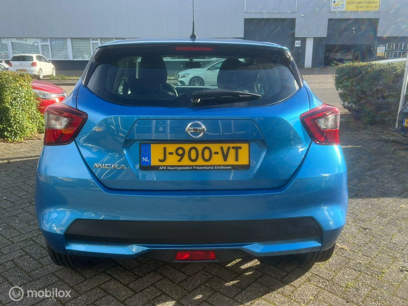 Hoofdafbeelding Nissan Micra