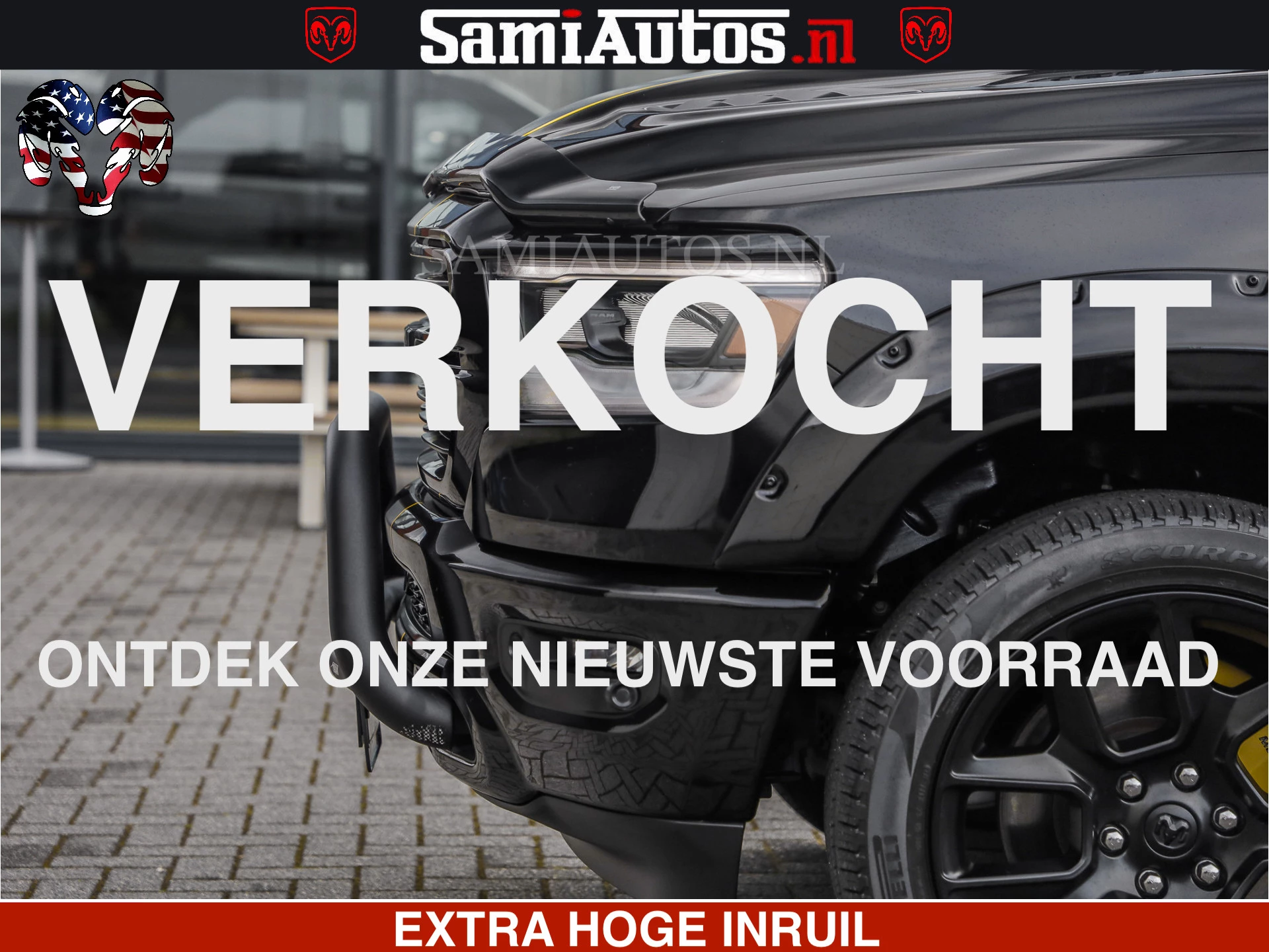 Hoofdafbeelding Dodge Ram Pick-Up