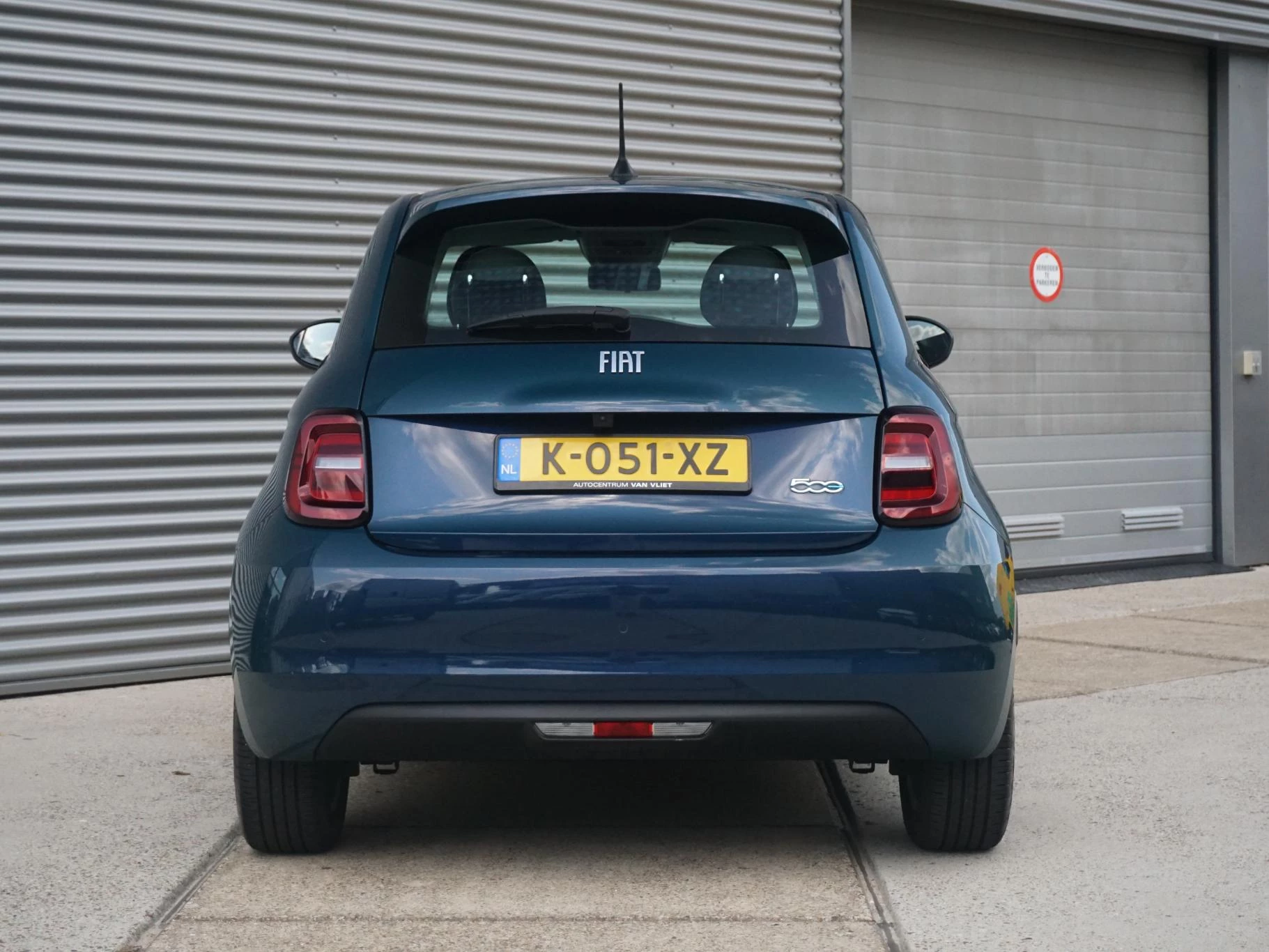 Hoofdafbeelding Fiat 500e