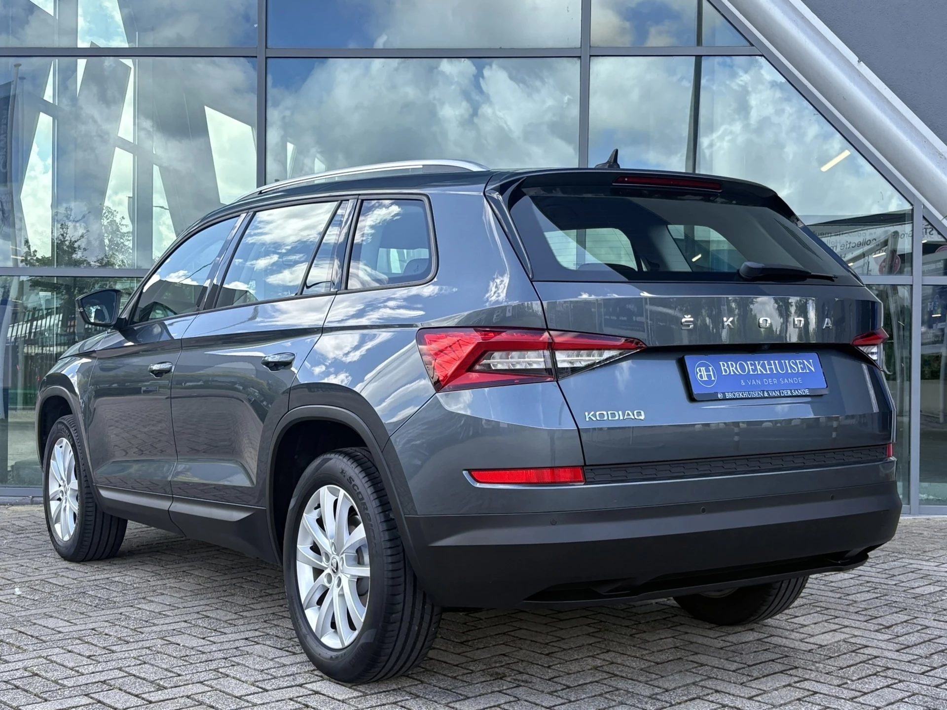 Hoofdafbeelding Škoda Kodiaq