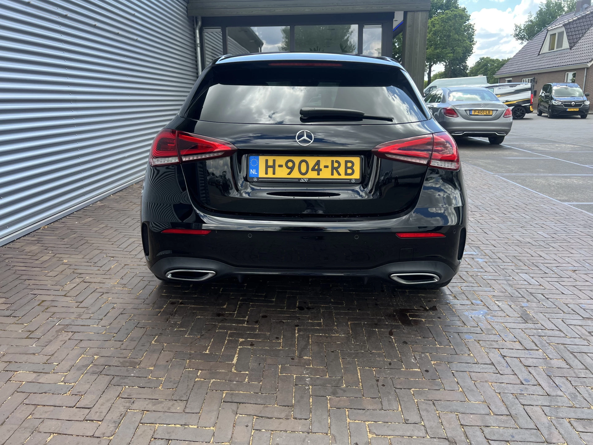 Hoofdafbeelding Mercedes-Benz A-Klasse