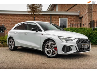 Hoofdafbeelding Audi A3 Audi A3 Sportback 45 TFSI e S Edition Competition 245 PK Matrix LED Adaptive RS Zetels Keyless B&O 18''