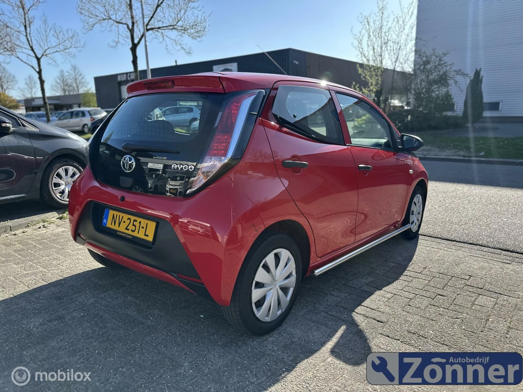 Hoofdafbeelding Toyota Aygo