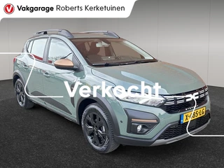 Dacia Sandero Stepway 1.0 TCe E-G Extreme LPG-G3 Schuifdak Navigatie 1e eigenaar