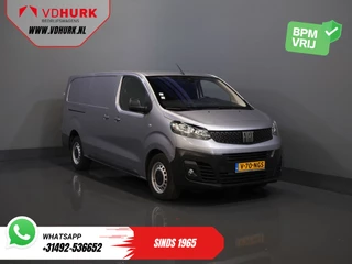 Fiat Scudo 2.0 MJ 145 pk L3 BPM VRIJ! (DEMO) Adapt.Cruise/ Climate/ Keyless/ Carplay/ Camera/ PDC