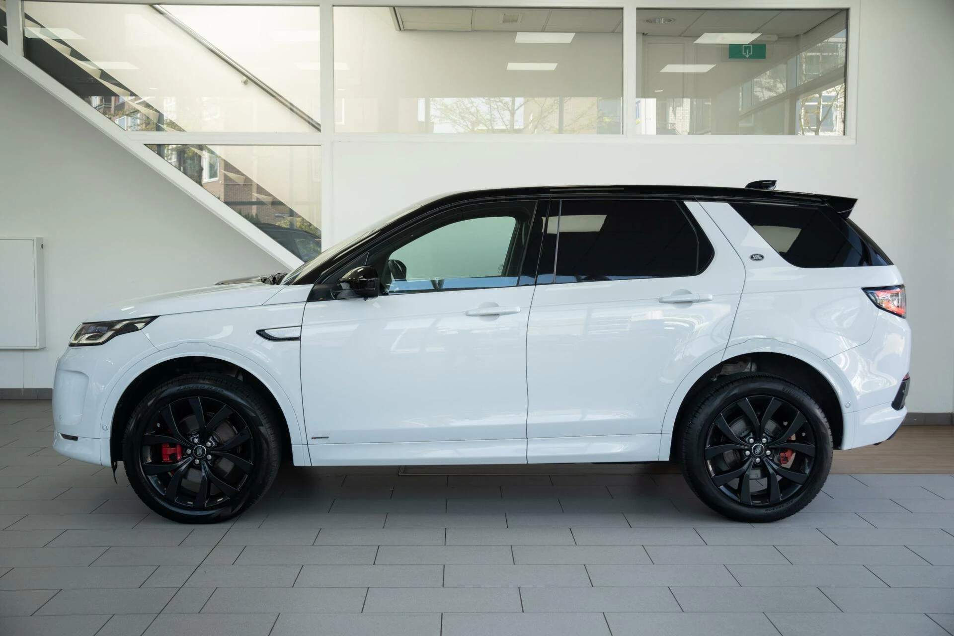 Hoofdafbeelding Land Rover Discovery Sport