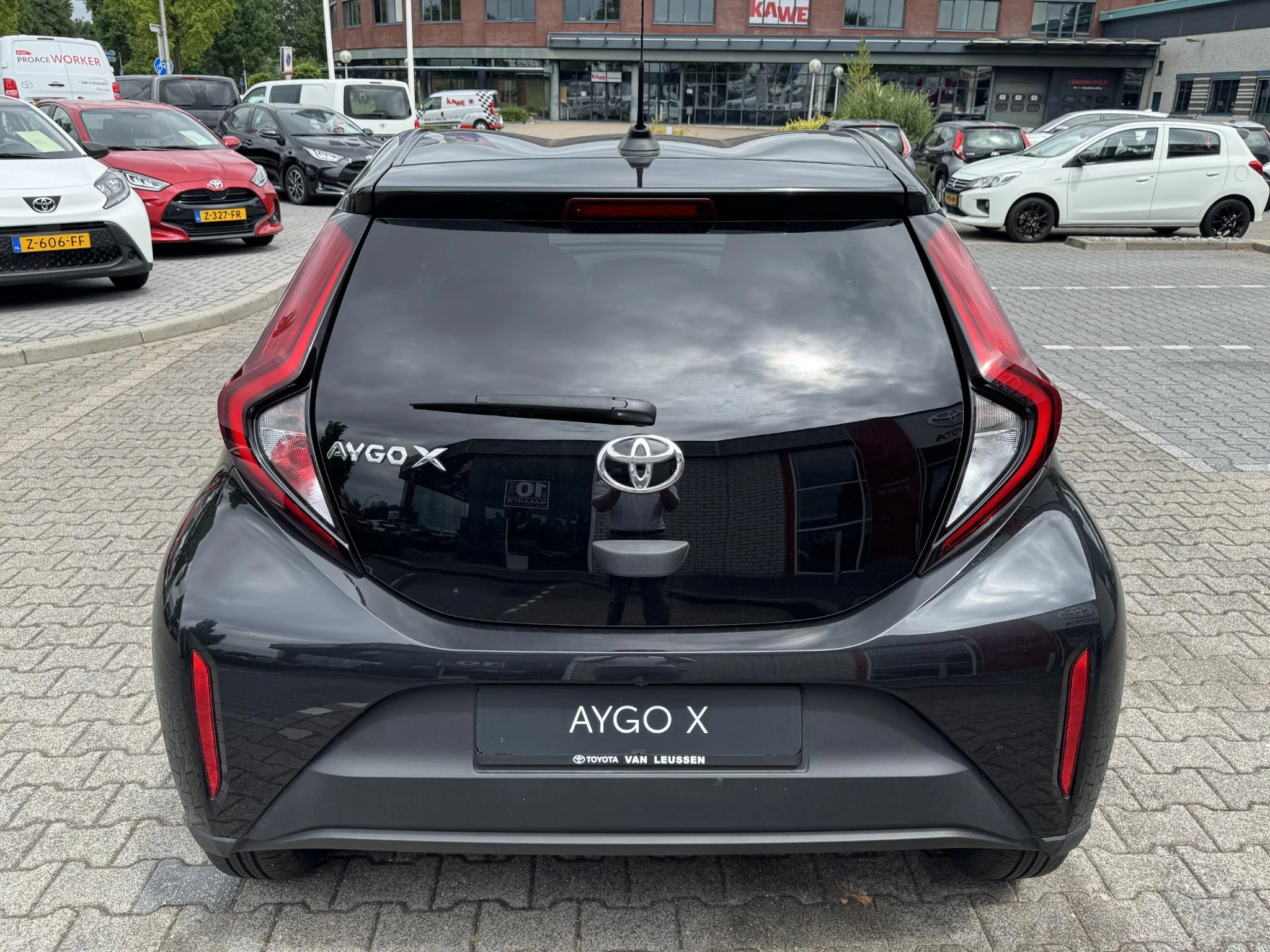 Hoofdafbeelding Toyota Aygo