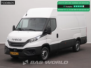 Iveco Daily 35S18 3.0L Automaat 180PK L2H2 ACC LED Airco Cruise Camera CarPlay Parkeersensoren 3,5t Trekgewicht Euro6 L2 Airco Trekhaak