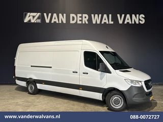 Mercedes-Benz Sprinter 317 CDI 170pk 3500kg Trekhaak L3H2 Euro6 Airco | Camera | Apple Carplay | Android Auto | Cruisecontrol Stoelverwarming, Bijrijdersbank