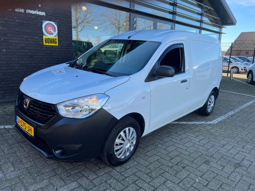 Hoofdafbeelding Dacia Dokker