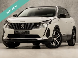 Peugeot 3008 1.6 HYbrid 225 Allure Automaat 225 Pk (GROOT NAVI, APPLE CARPLAY, 360 CAMERA, SPORTSTOELEN, ELEK ACHTERKLEP, GETINT GLAS, NIEUWE APK, NIEUWSTAAT)