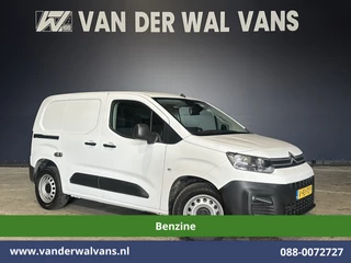 Citroën Berlingo 1.2 PureTech 131pk Automaat Benzine L1H1 Euro6 Airco | 3-Zits | Navigatie | Camera | Apple carplay android auto, cruisecontrol, parkeersensoren, bijrijdersbank