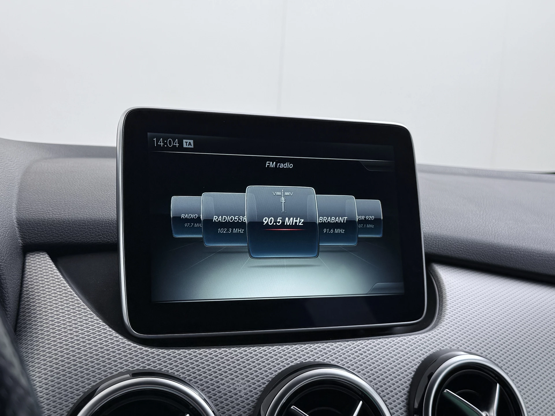 Hoofdafbeelding Mercedes-Benz B-Klasse