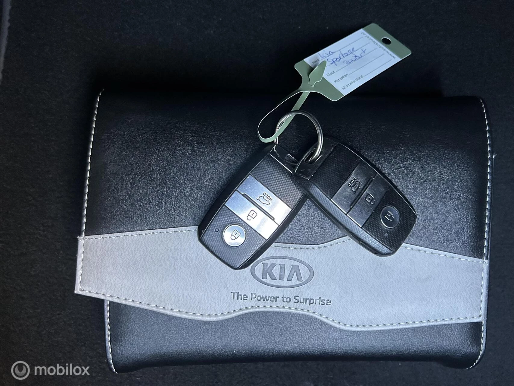 Hoofdafbeelding Kia Sportage