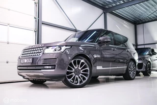 Range Rover 3.0 TDV6 Autobiography | Massage | Stoelkoeling | HUD | NL auto | A-Z onderhouden | Trekhaak | Panorama | Meridian |