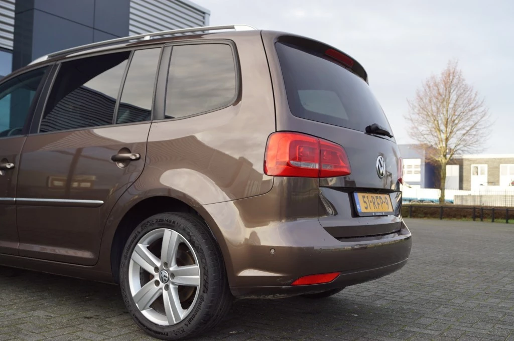 Hoofdafbeelding Volkswagen Touran