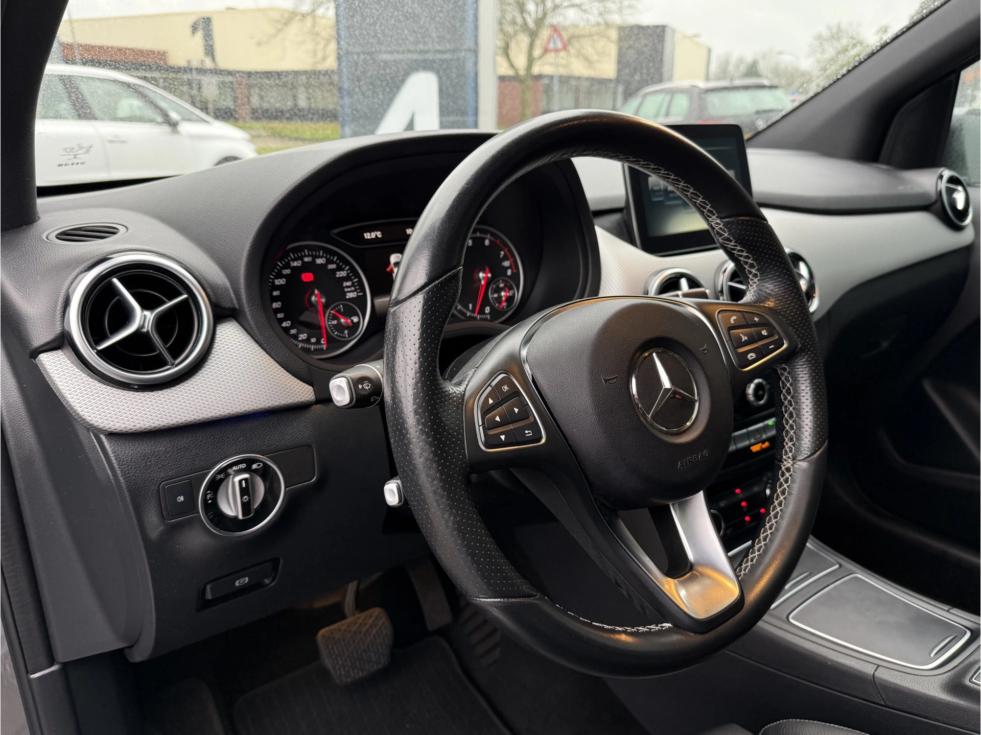 Hoofdafbeelding Mercedes-Benz B-Klasse