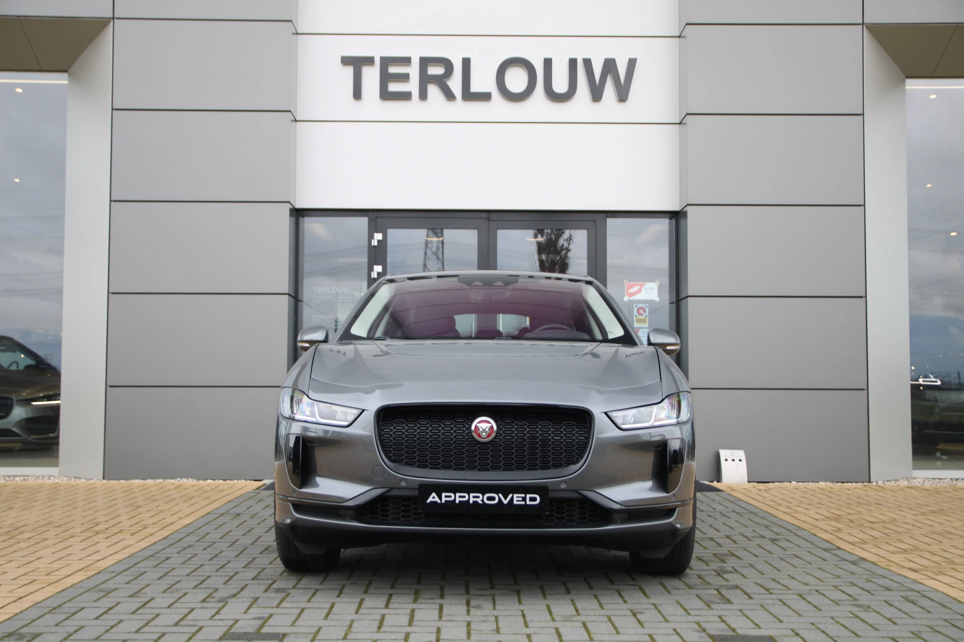 Hoofdafbeelding Jaguar I-PACE