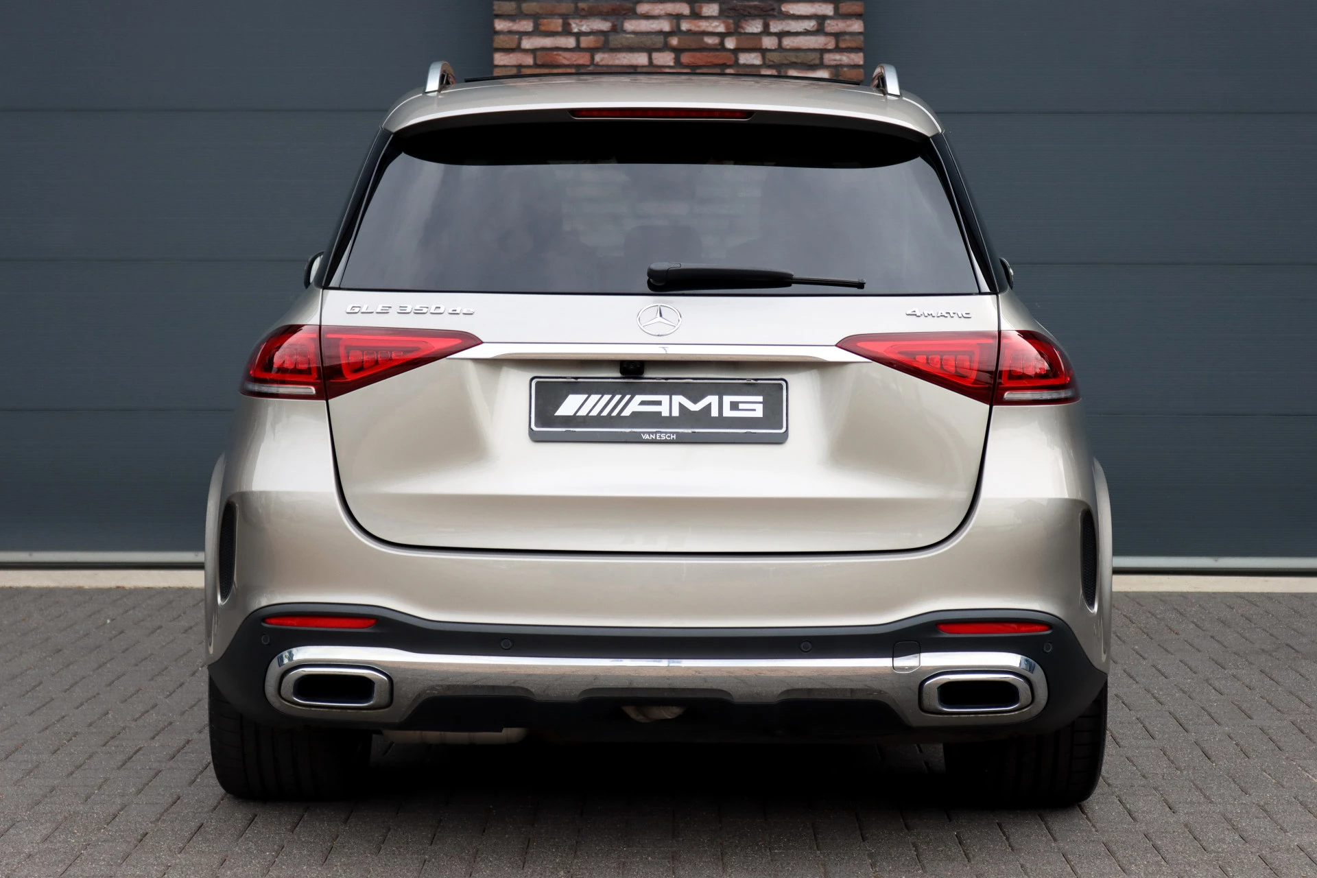 Hoofdafbeelding Mercedes-Benz GLE