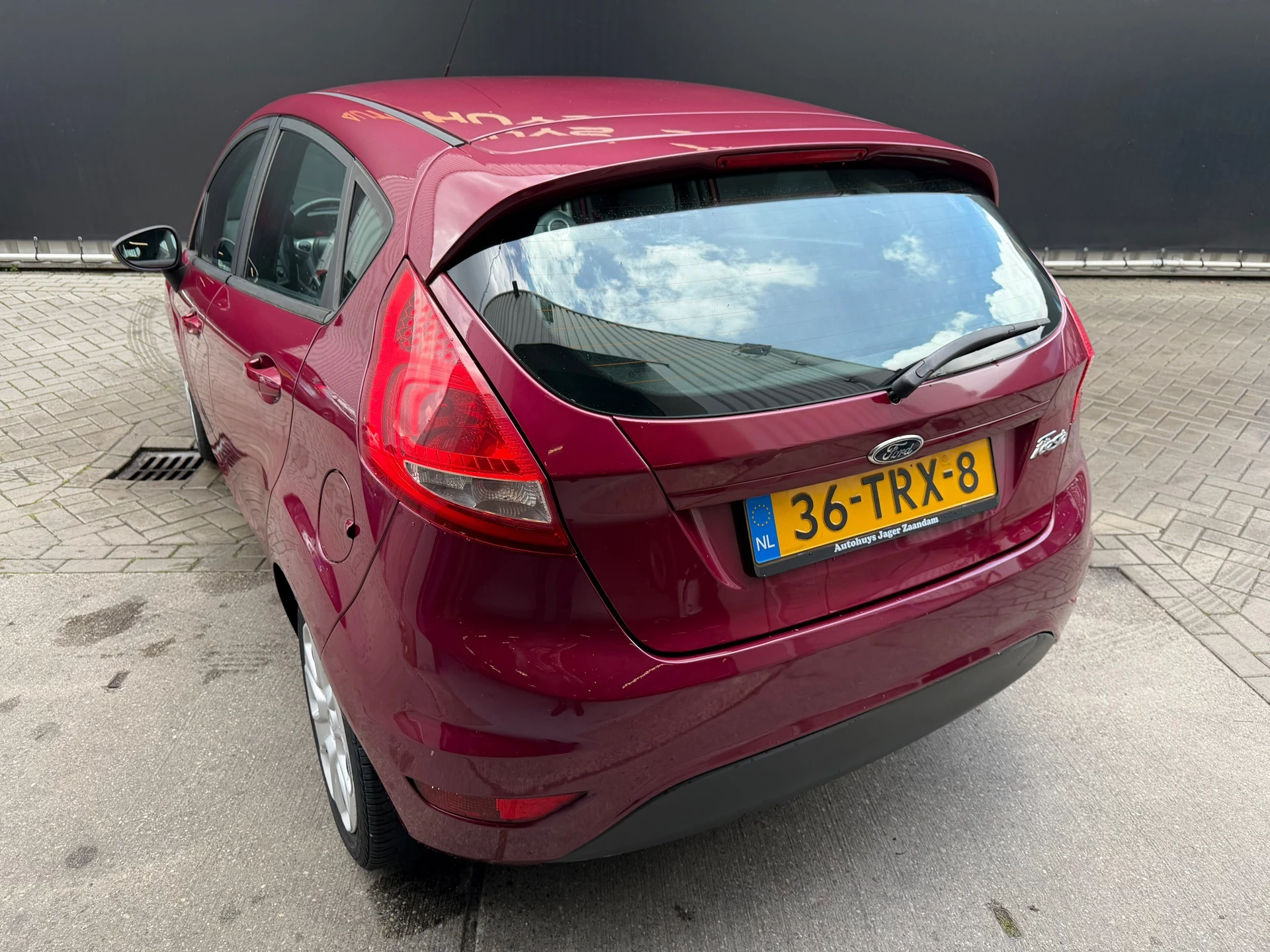 Hoofdafbeelding Ford Fiesta