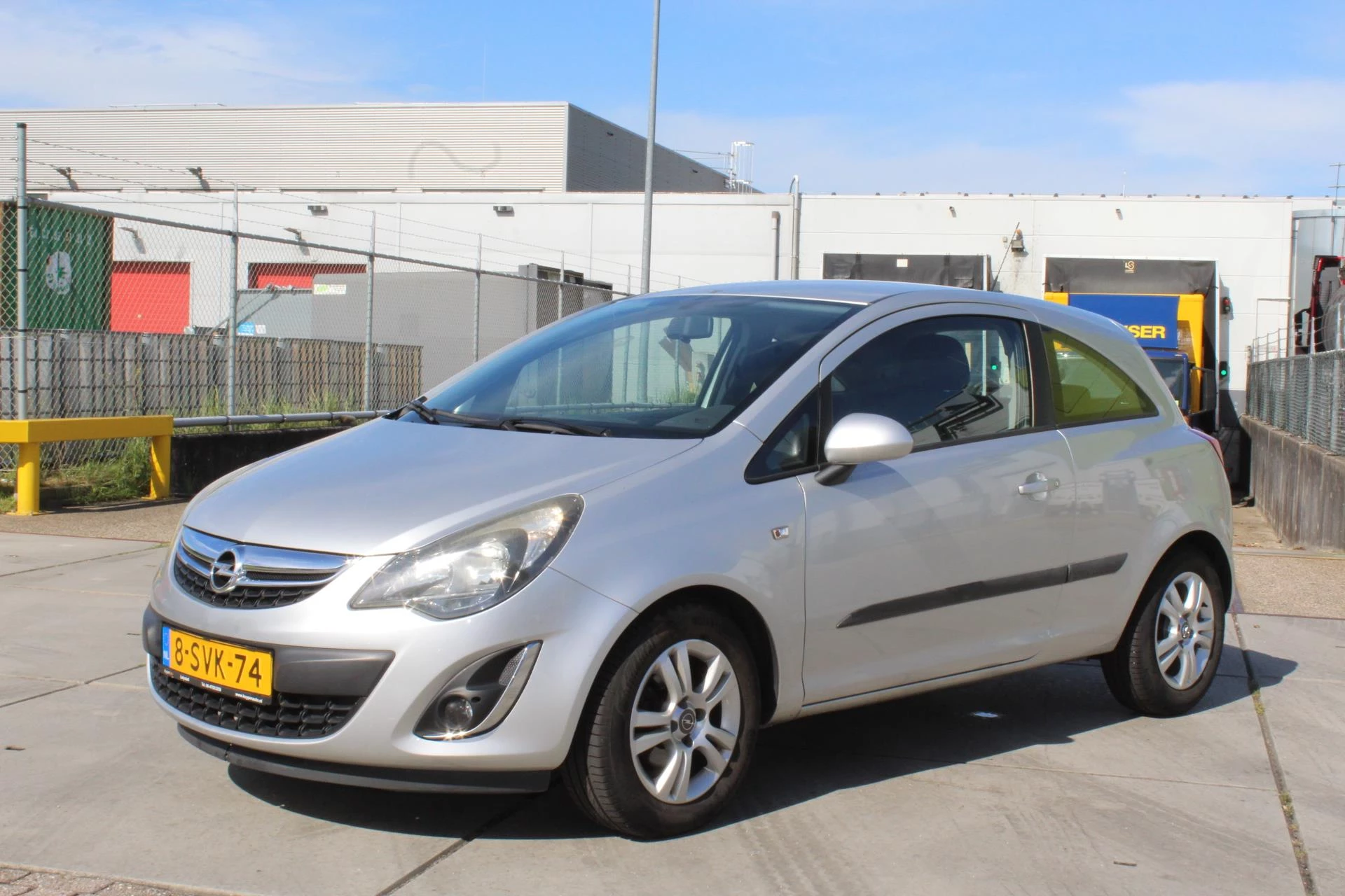 Hoofdafbeelding Opel Corsa