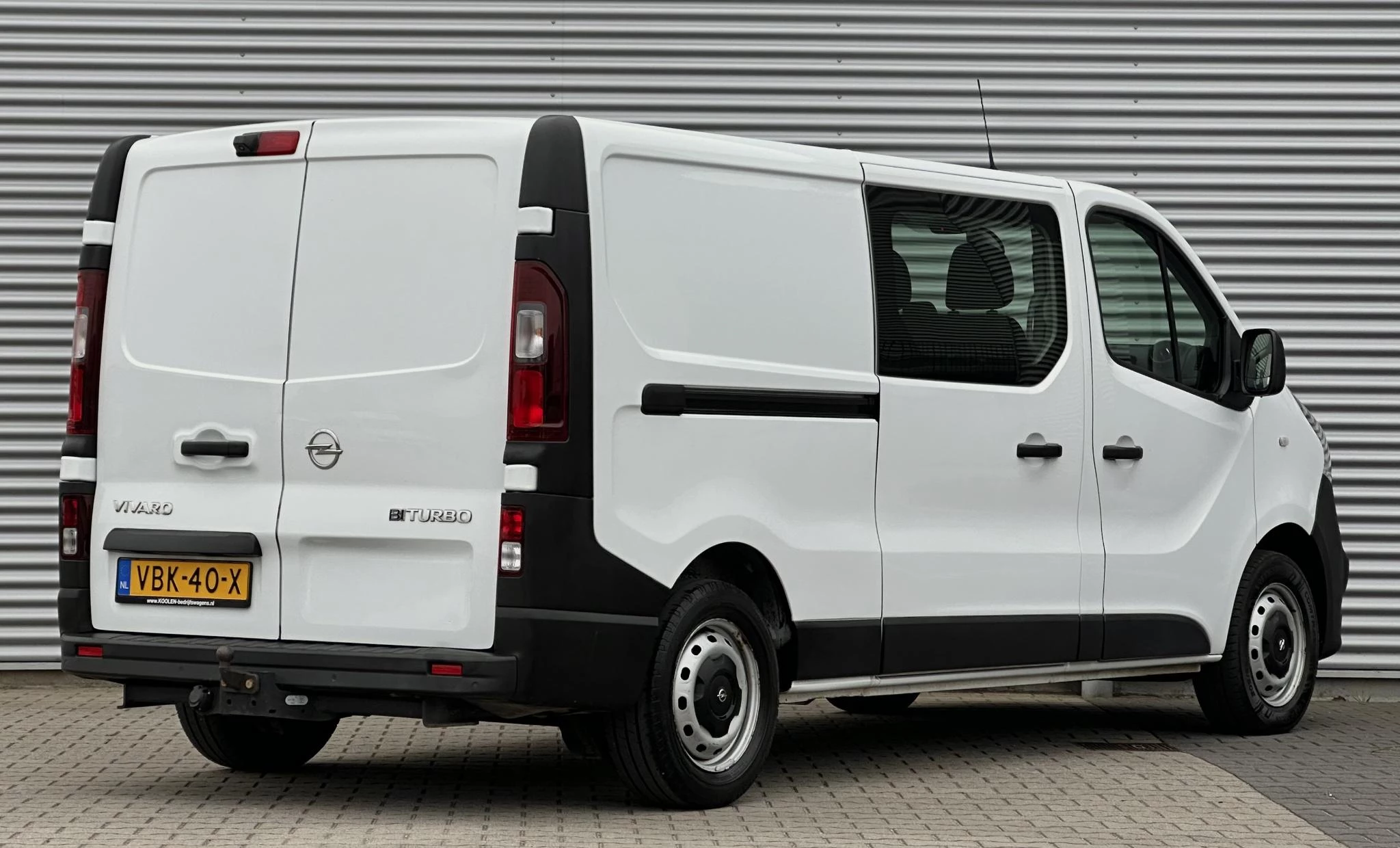Hoofdafbeelding Opel Vivaro