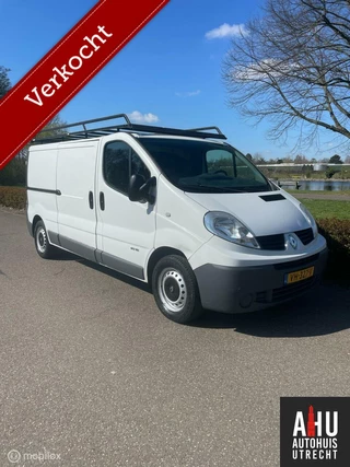 Hoofdafbeelding Renault Trafic Renault Trafic 2.0 dCi L2H1 Eco