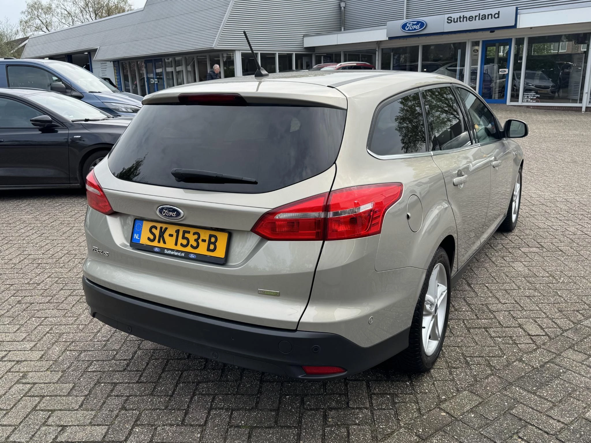 Hoofdafbeelding Ford Focus
