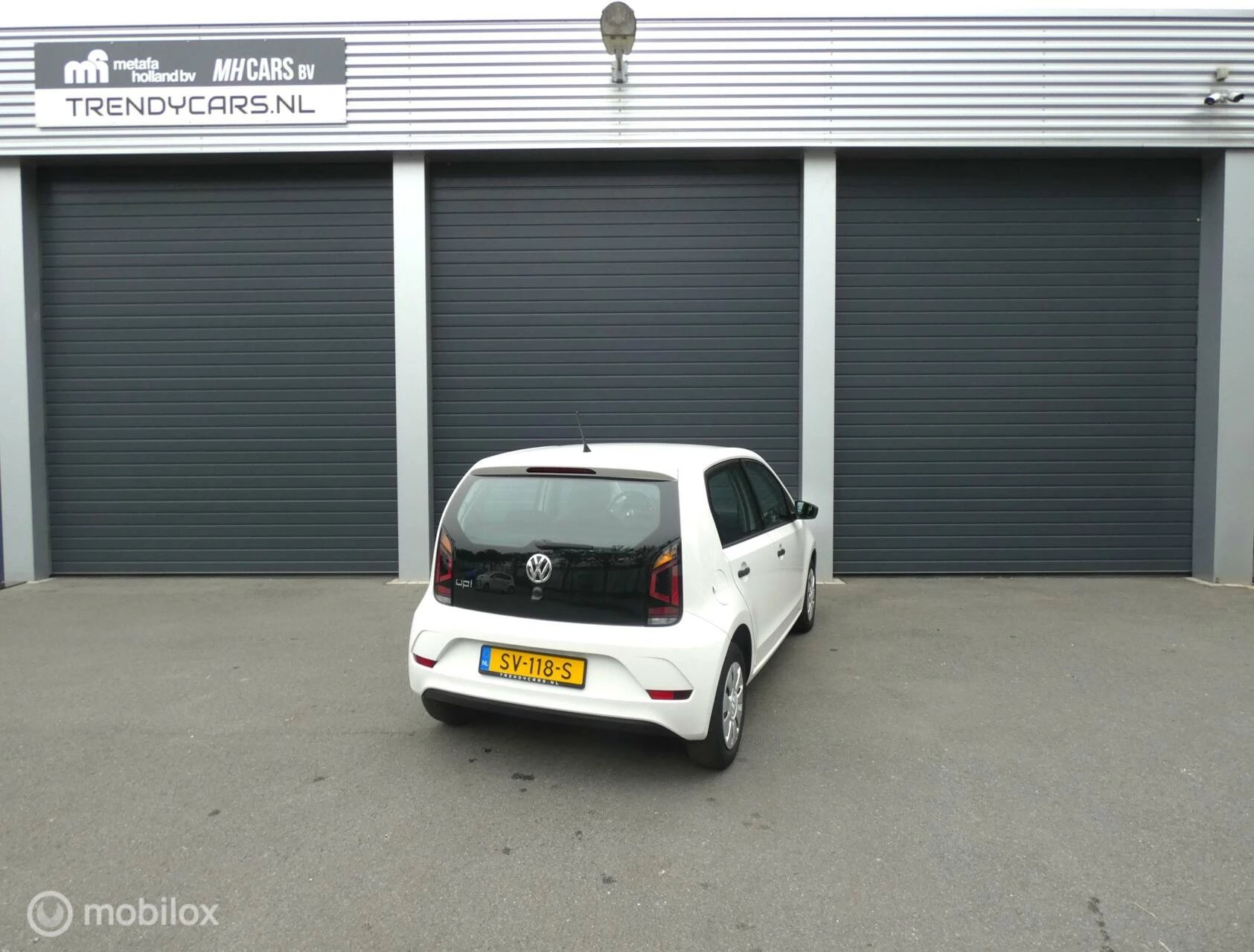 Hoofdafbeelding Volkswagen up!