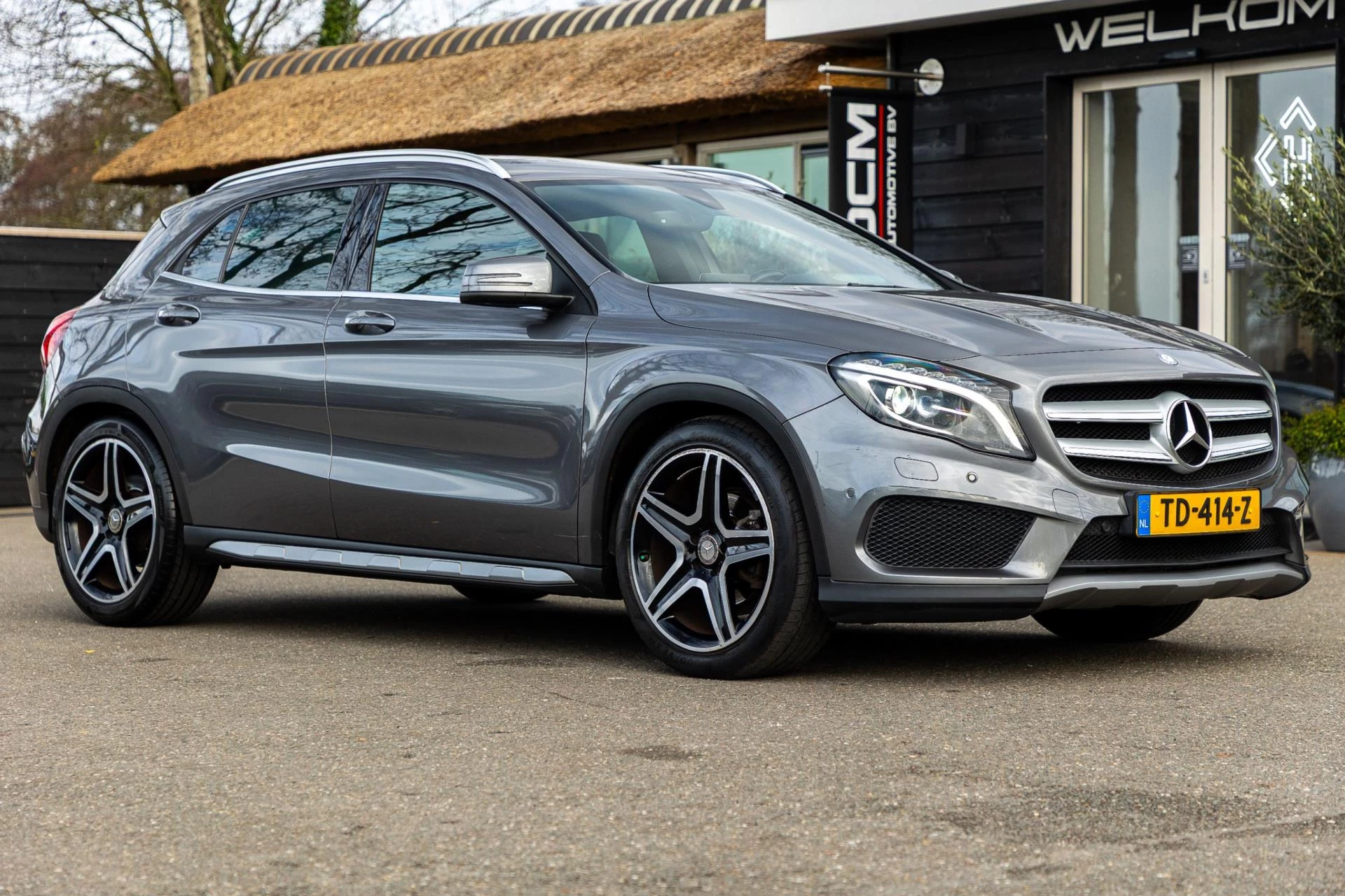 Hoofdafbeelding Mercedes-Benz GLA