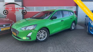 Ford Focus Wagon 1.0 EcoBoost Titanium Business AUTOMAAT / FULL LED / KEYLESS / CARPLAY / NAVI / CLIMA / PDC / BLUETOOTH / CRUISE / NL-AUTO