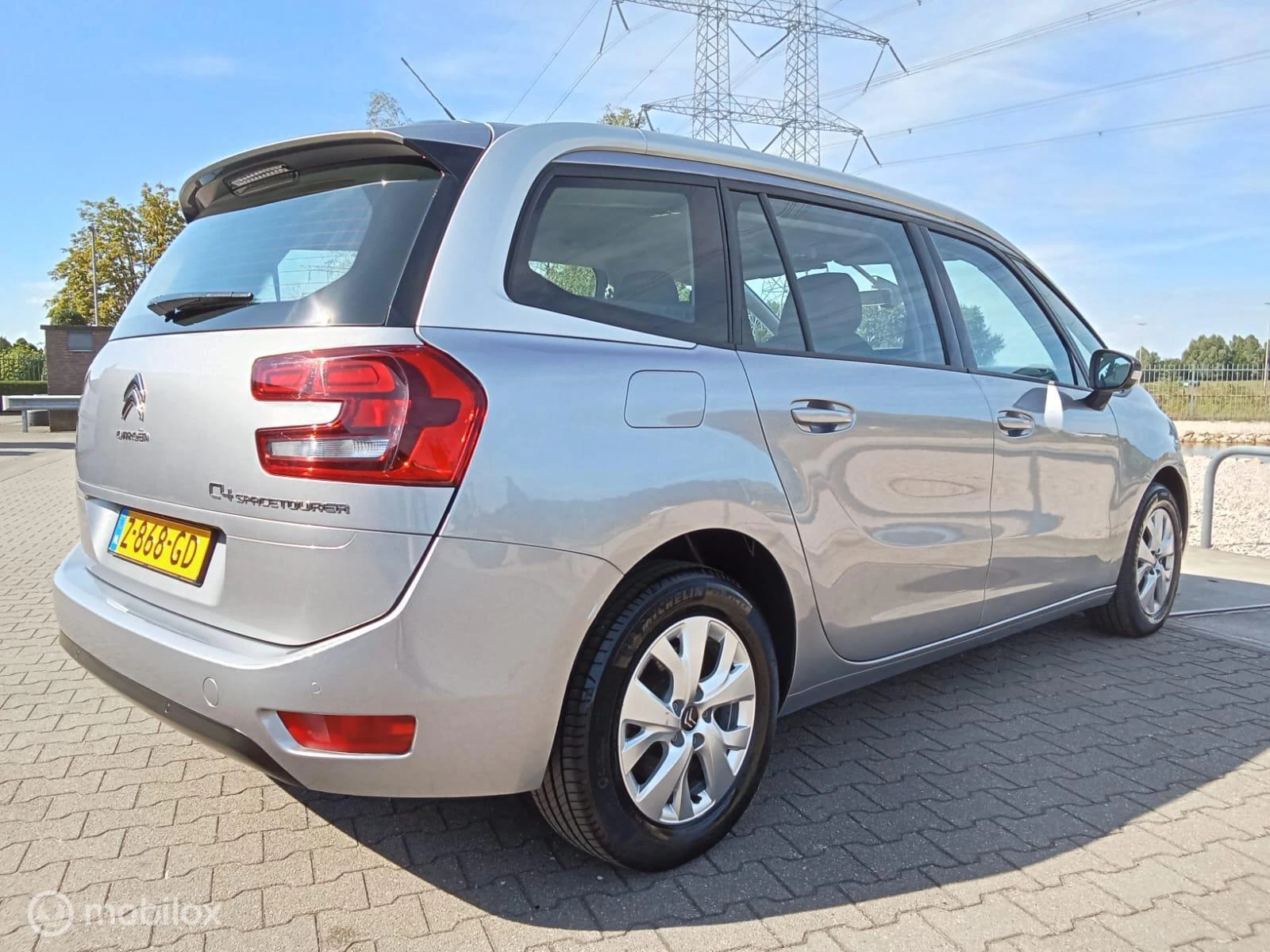 Hoofdafbeelding Citroën Grand C4 Spacetourer