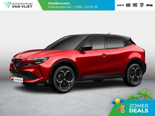 Hoofdafbeelding Alfa Romeo Junior Alfa Romeo Junior 1.2 Turbo Hybrid Ibrida Ti | Techno Pack | 18" | Schuif/Kanteldak | Bicolore